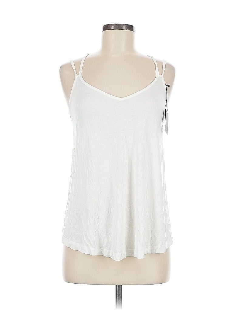Asos Design Tank Top White Halter Neckline Tops