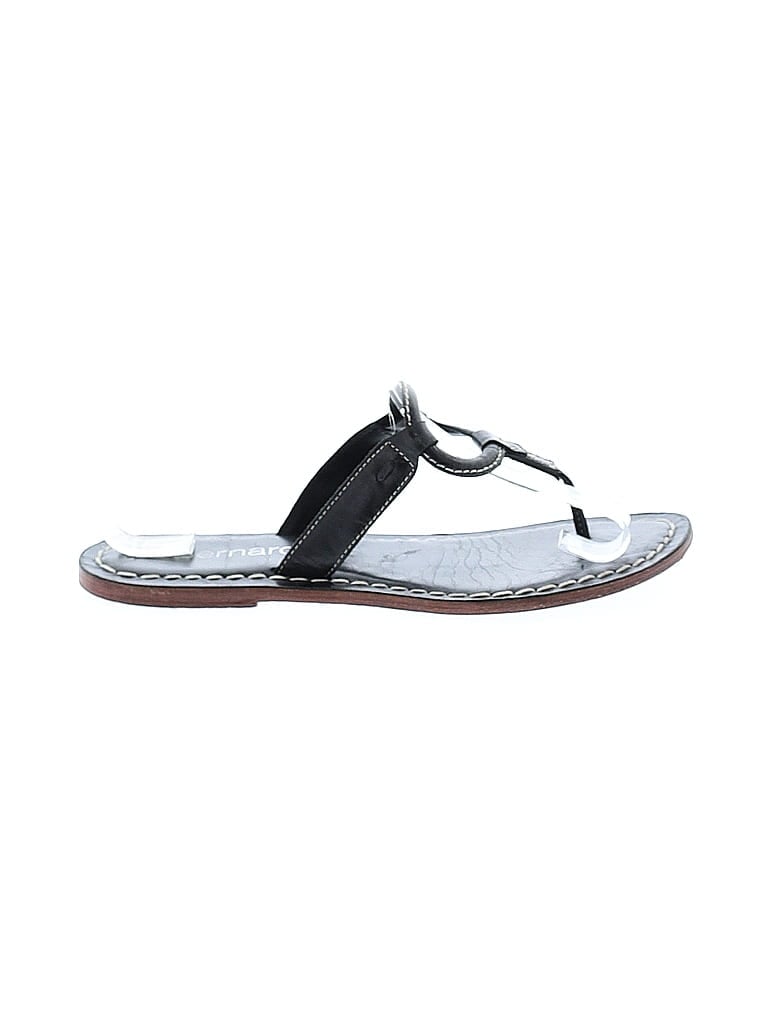 Pre-owned Bernardo Sandals In Black