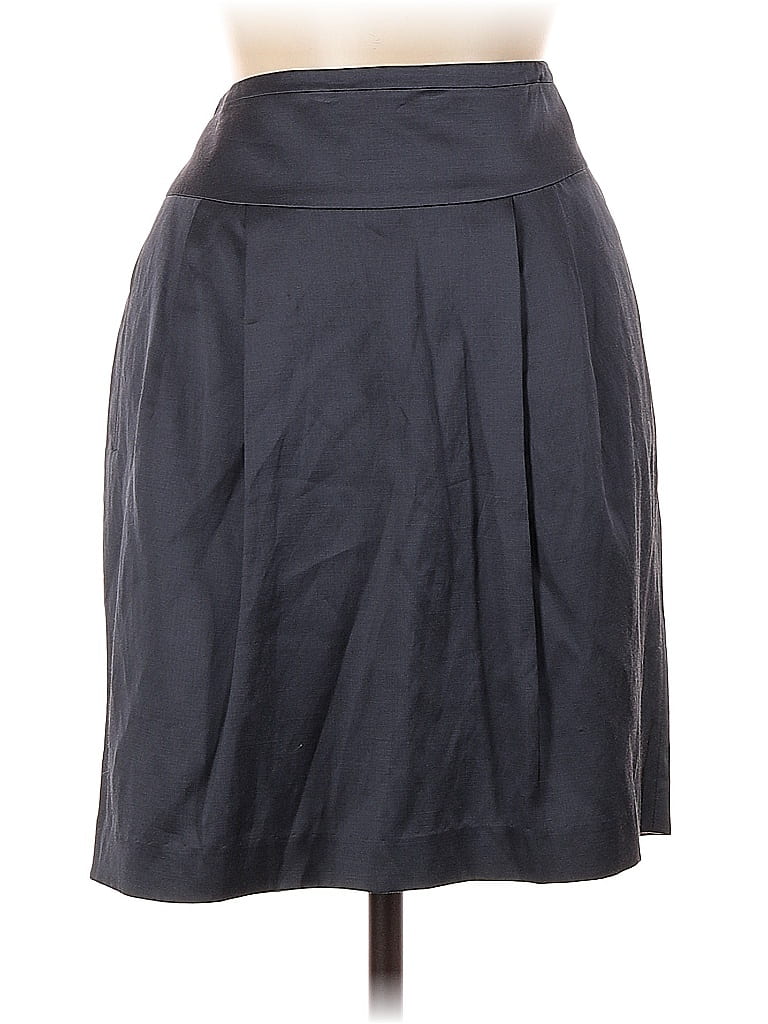 Pre-owned Banana Republic Formal Skirt In Black