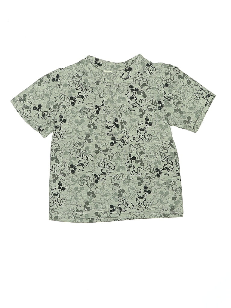 Click to view more detailed imagery on our partner's website Pre-owned Disney Kids' Short Sleeve T-shirt In Green