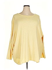 Woman Within 3/4 Sleeve T Shirt