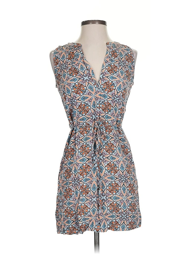 Pre-owned Ann Taylor Loft Kimono In Blue