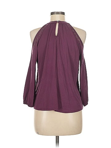 Mudd 3/4 Sleeve Top (view 2)