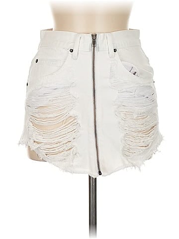 Carmar Denim Skirt (view 1)