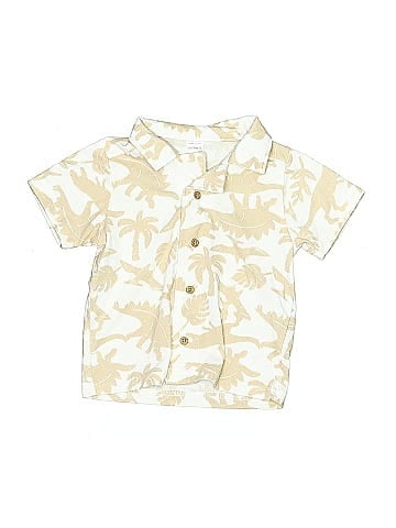Carter's Short Sleeve Button-Down Shirt (view 1)