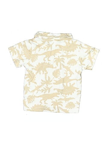 Carter's Short Sleeve Button-Down Shirt (view 2)