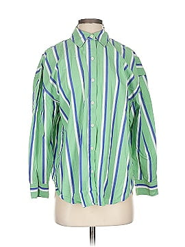 Future Collective Long Sleeve Button Down Shirt