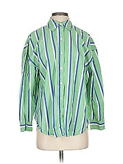 Future Collective Long Sleeve Button Down Shirt