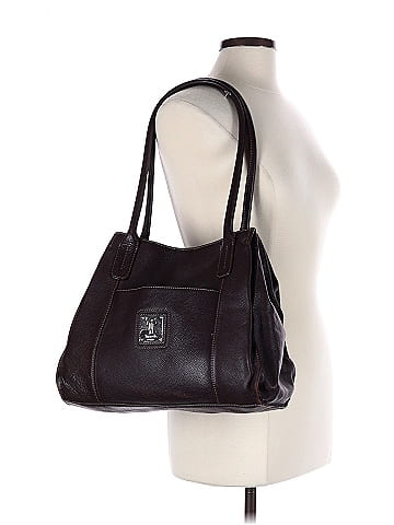 Tignanello Leather Shoulder Bag (view 2)