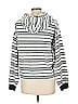 1.State Stripes Silver Pullover Sweater Size L - photo 2