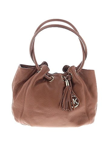 MICHAEL Michael Kors Leather Shoulder Bag (view 1)