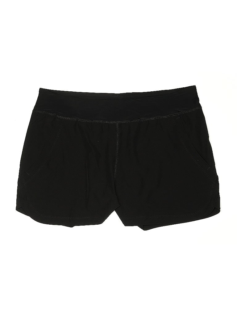 Pre-owned Lands' End Shorts In Black