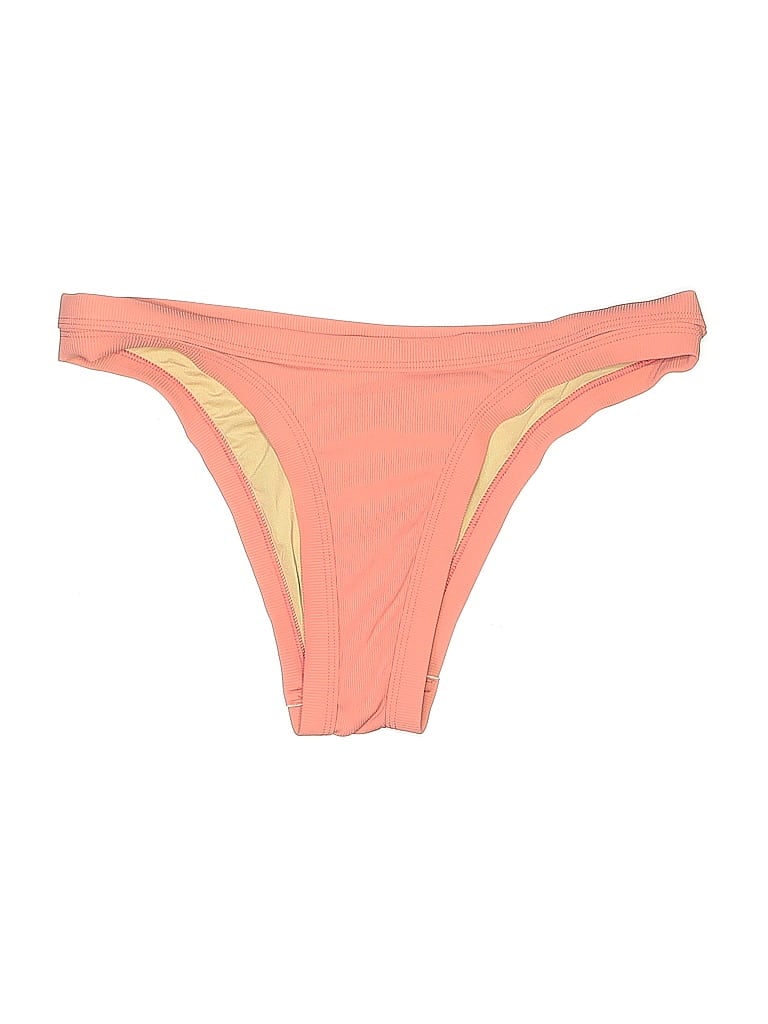 Pre-owned Gnash Swim Swimsuit Bottoms In Pink