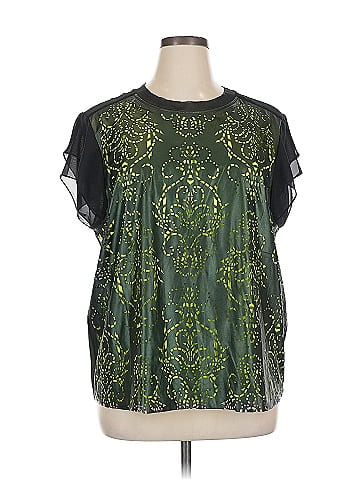 IMAN Short Sleeve Blouse (view 1)