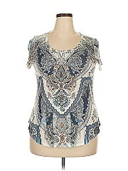 One World Sleeveless T Shirt
