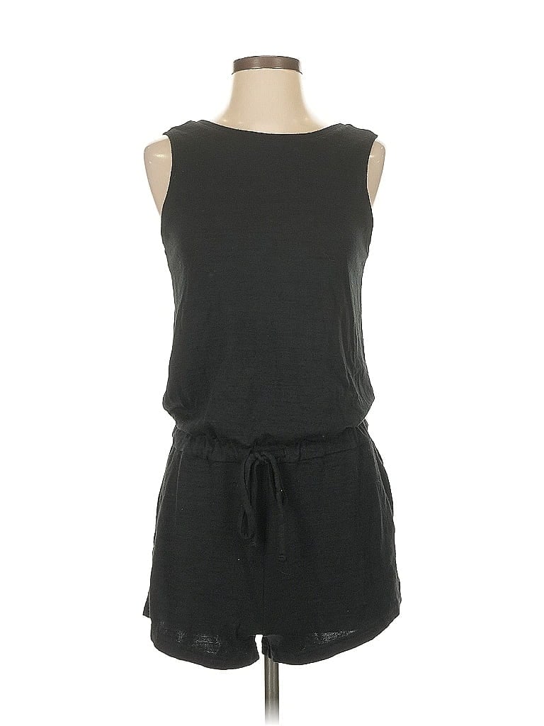 Pre-owned Gap Romper In Black