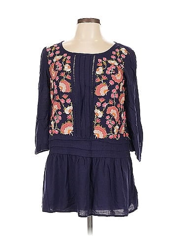 Floreat 3/4 Sleeve Blouse (view 1)