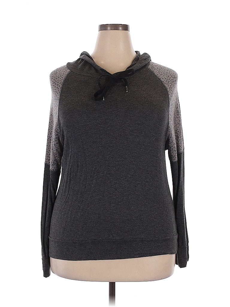 Pre-owned Kaileigh Pullover Sweater In Gray