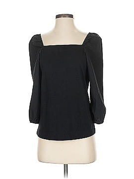 White + Warren 3/4 Sleeve Top