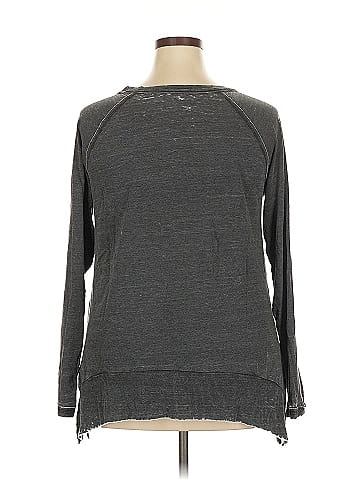 Melrose and Market 3/4 Sleeve T-Shirt (view 2)