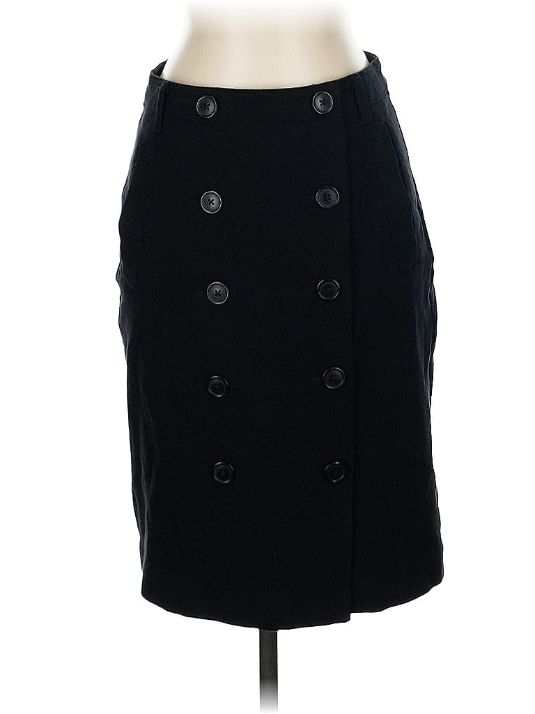 Pre-owned Ann Taylor Factory Formal Skirt In Black