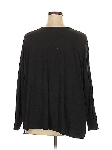 Active by Old Navy 3/4 Sleeve T-Shirt (view 2)