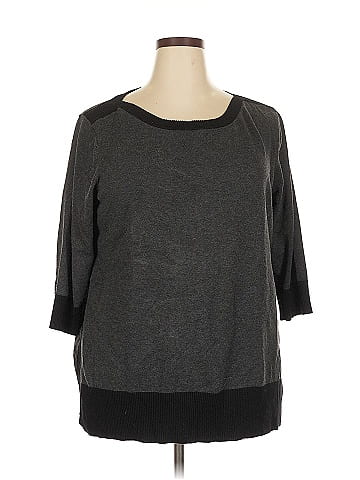 Cable & Gauge Pullover Sweater (view 1)