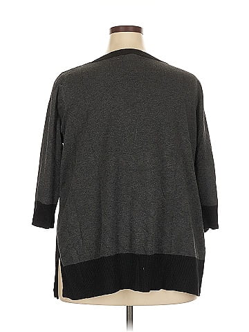 Cable & Gauge Pullover Sweater (view 2)