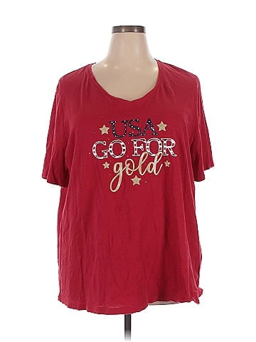 Catherines Short Sleeve T-Shirt (view 1)