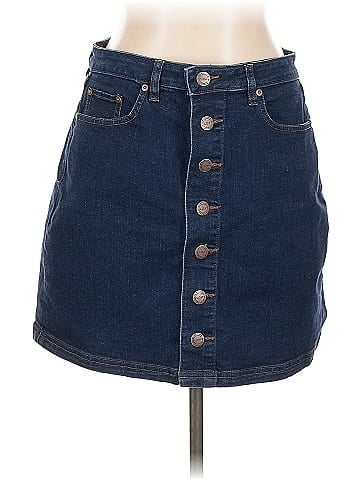 Ann Taylor LOFT Outlet Denim Skirt (view 1)
