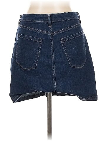 Ann Taylor LOFT Outlet Denim Skirt (view 2)