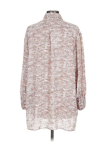 H By Halston Long Sleeve Blouse (view 2)