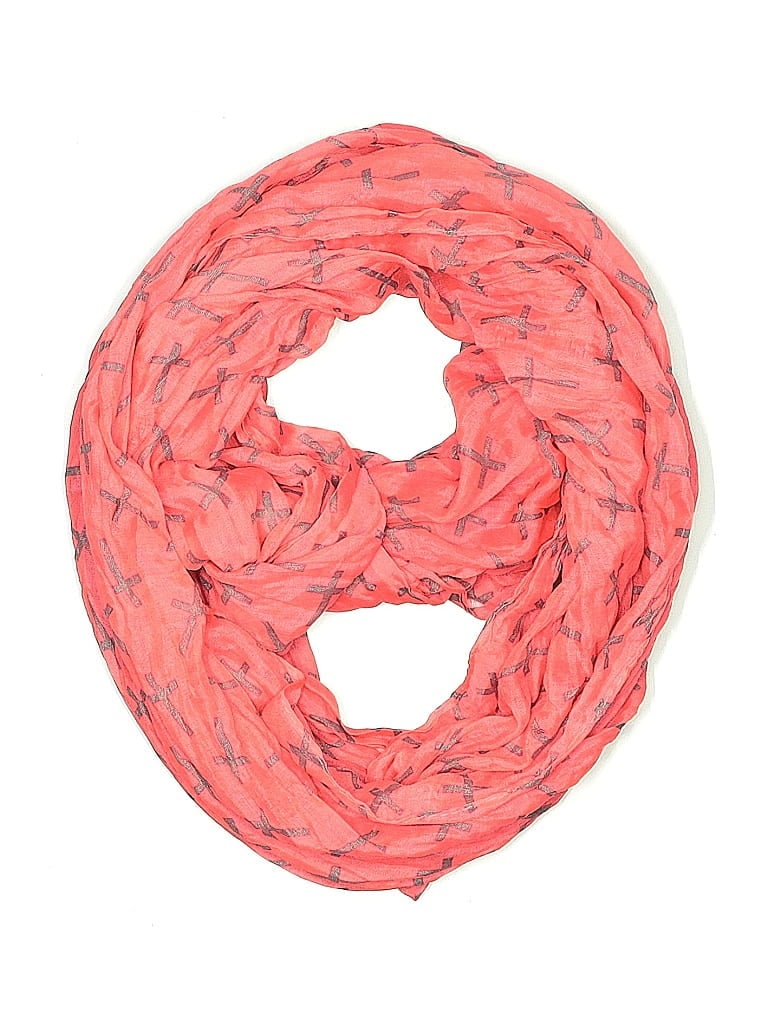Pre-owned Unbranded Scarf In Pink