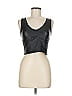 Shein Black Tank Top Size 6 - photo 1