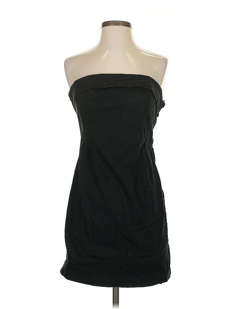 Pre-owned Wild Fable Cocktail Dress In Black
