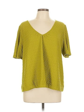 Sunday in Brooklyn Short Sleeve Blouse (view 1)