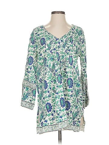 Calypso St. Barth 3/4 Sleeve Blouse (view 1)