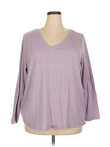 Sonoma Goods for Life 3/4 Sleeve T-Shirt (view 1)