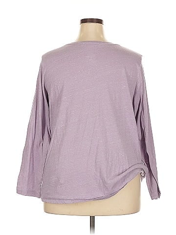 Sonoma Goods for Life 3/4 Sleeve T-Shirt (view 2)