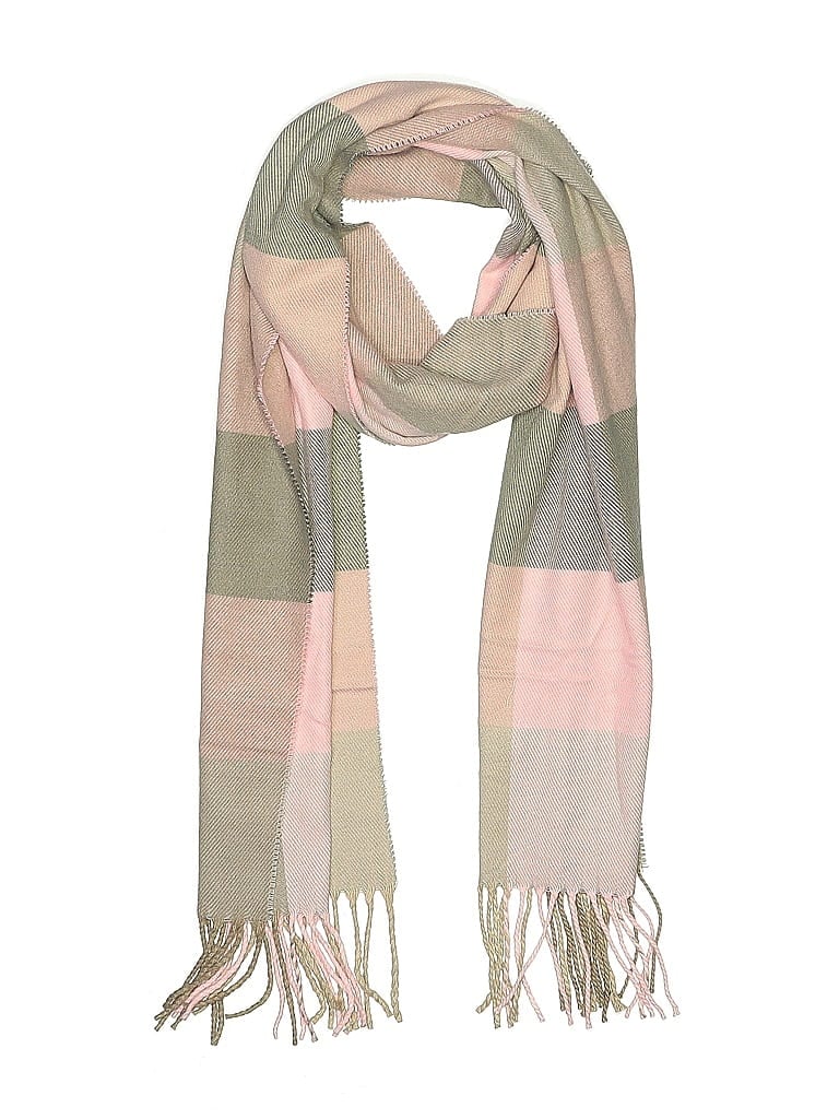 Pre-owned Assorted Brands Scarf In Pink