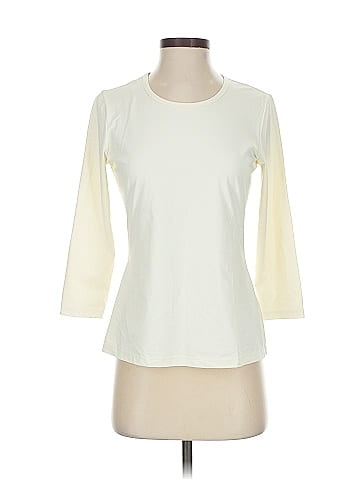 J. McLaughlin 3/4 Sleeve T-Shirt (view 1)