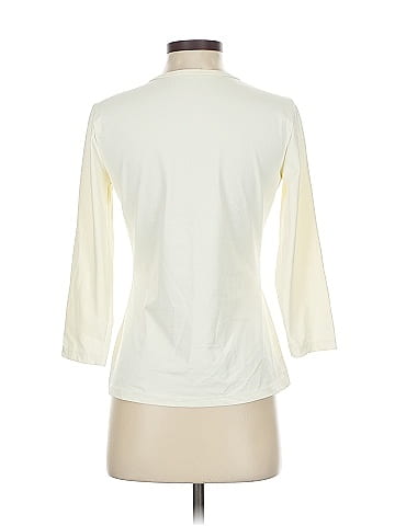 J. McLaughlin 3/4 Sleeve T-Shirt (view 2)