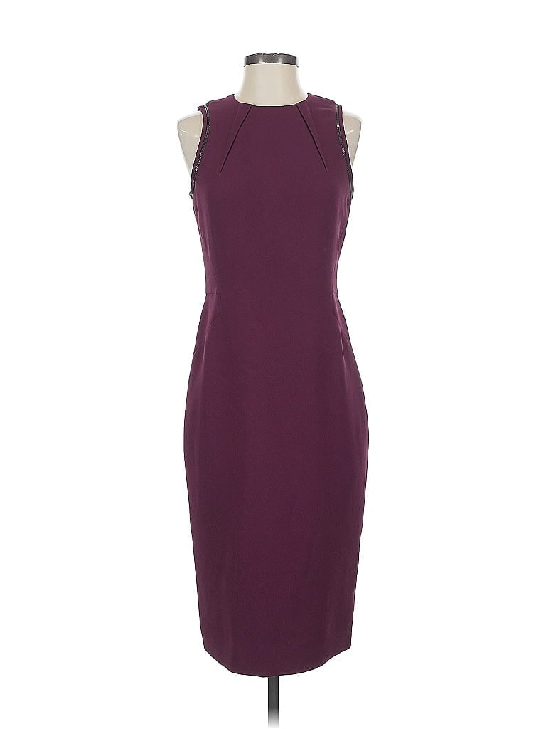 Click to view more detailed imagery on our partner's website Pre-owned Rachel Roy Cocktail Dress In Burgundy