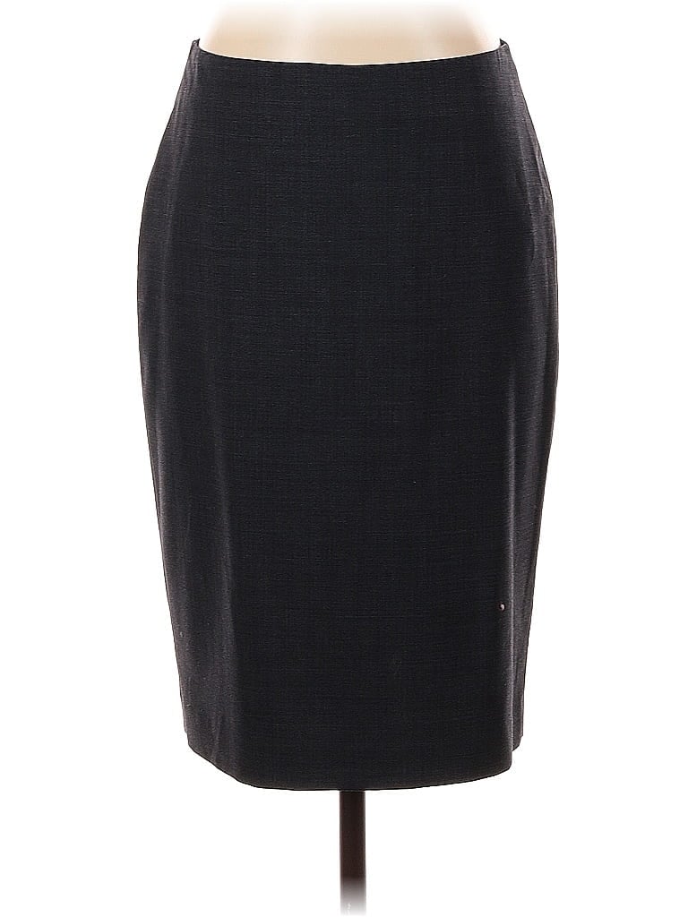 Click to view more detailed imagery on our partner's website Pre-owned Jones New York Collection Formal Skirt In Gray