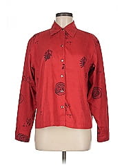 Chico's Design Long Sleeve Button Down Shirt