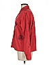 Chico's Design Red Long Sleeve Button-Down Shirt Size Med (1) - photo 4