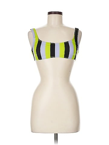 Solid & Striped Tube Top (view 1)