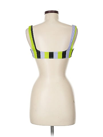 Solid & Striped Tube Top (view 2)