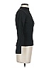 Nisan 100% Polyester Solid Black Long Sleeve Top Size EU 36 / US 6 (estimated) - photo 4