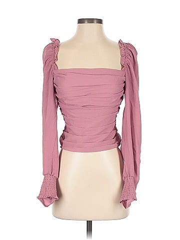 ASTR The Label 3/4 Sleeve Blouse (view 1)